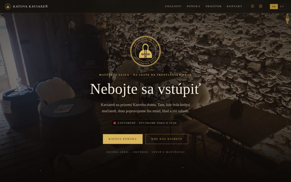 Katova kaviareň
